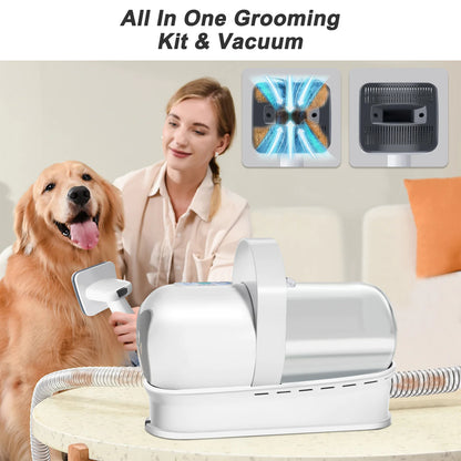 Moon Pet Grooming Device