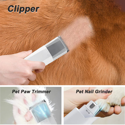 Moon Pet Grooming Device